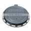 D400/C250 ductile iron manhole cover