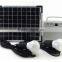 Portable panel solar kit./solar portable system solar lighting kit china alibaba