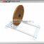 Height adjustable speed ball wall frame