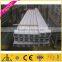 Wow!!clear anodize aluminium extrusion for office partition, greenhouse aluminium profile, matt black anodised aluminium profile
