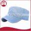Mens Womens Jean Denim Solid army Cap / plain unconstructed Military Cap hat