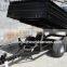 4 wheel tipper type small farm tractor trailer, trailer for hand tractor ,trailer for cars