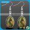 China Supplier Drop Earring,Natural Emerald Earrings