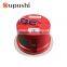 Waterproof red fashion shape fireproof ceiling speaker with amplifier