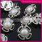 Fashion 30mm Gold Plating Rhinestone Button for Garments