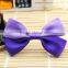 Fancy decoration mini bow ties for kids