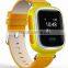 child watch phone manufacture A3 sos geo fence gps tracker watch with gsm sim slot