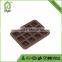 2016 Hot sale food grade FDA and LFGB 12-cavity Football Shape silicone chocolate mould and ice cube Tray