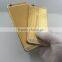 side crystal real 24kt gold housing for iPhone6 Plus for iPhone 6 PLus, 6+,5.5 inch