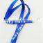 Wholesale polyester lanyard silk printing lanyard