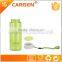 Popular large volume gym plastic water bottle