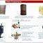 CE CB EN14511+ stainless steel tank, 150L stainless steel coil, air to water heat pump hot water with coil