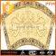Colorful Rose Design marble medallion for floor and walling