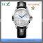 FS FLOWER - Noble Quality Man Quartz Genuine Leather Watch With Sapphire Glass