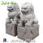 Granite Foo Dogs, stone Fu Dog Sculptures