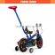 Hot selling kids 12 inch licensed bike with handle for sale