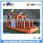 SUNJOY 2016 new designed cheap inflatable obstacle course, giant inflatable obstacle course, obstacle course for sale