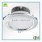 top quality high power led downlight eyeshield with lowest price CE RoHS approved
