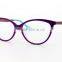 G3671-LQ0026 Demo Lens Cat Eye Glasses/eyewear/frames acetate