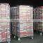RH-RC004-1 4 Sides Closed Nesting Steel Logistic Cart Trolley