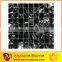 Black Marquina penny Round Marble Mosaic Tile