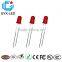5mm round type lamp led DIP LED with low brightness 50mcd