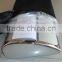 Luxury full aluminum water drop roll up banner stand, broad and wide base roll up display