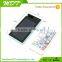 12000mah 7800mah Mobile Power 2015 Newest Powerbank Beautiful Aluminium alloy Power Bank