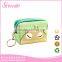 cheap and pu cosmetic bag with customised print