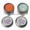 Metal Lid Tin Candle Branded Label Wholesale