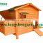 Large wooden chicken coop