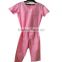 hospital quality doctor's uniform for kids/children medical scrub suits sets uniforms/baby nursing dress uniform for costume kid