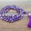 Amethyst jap Mala For Sale | Buy Mala Beads Wholesale from Prime Agate Exports