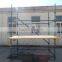 Types of construction scaffolding system prices