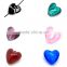 Heart Pattern Glass Beads/Glass Pebble for Wedding Decoration