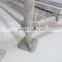 adjustable scaffolding leg for building materials