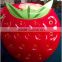 Sweet inflatable beer pong strawberry float/Inflatable beer pong mattress raft