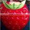 New design inflatable strawberry beer float/inflatable beer pong air mattress