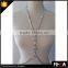 Statement Design Fashion Crystal Body Chain Jewelry