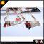 Hip Hop Design Letter Charms Necklace,Alloy Heels With Full Crystal and Enamel Necklace