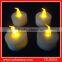 led light up tealight for wedding decoration