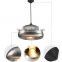 classic design copper glass bowl stairs pendant light for home decor/Gallary/coffee bar