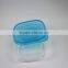 China Factory Direct PP Take Away Disposable Plastic Salad Fruit Bowl
