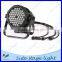 LED Light Source and CE Certification 54x3W RGBW DMX Stage light led par can dj lighting