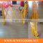 expandable length216cm plastic portable barricades