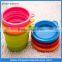 Dog accessories silicone pet bowl feeder