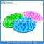 2015 new products portable silicone pet water bowl