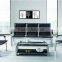 TZ-B12 high resilience salon furniture waiting sofa