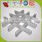 Fireproof metal grid ceiling
