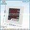 3UI23 frame size 120*120 low price three phase AC LED digital combination meter, for distribution box